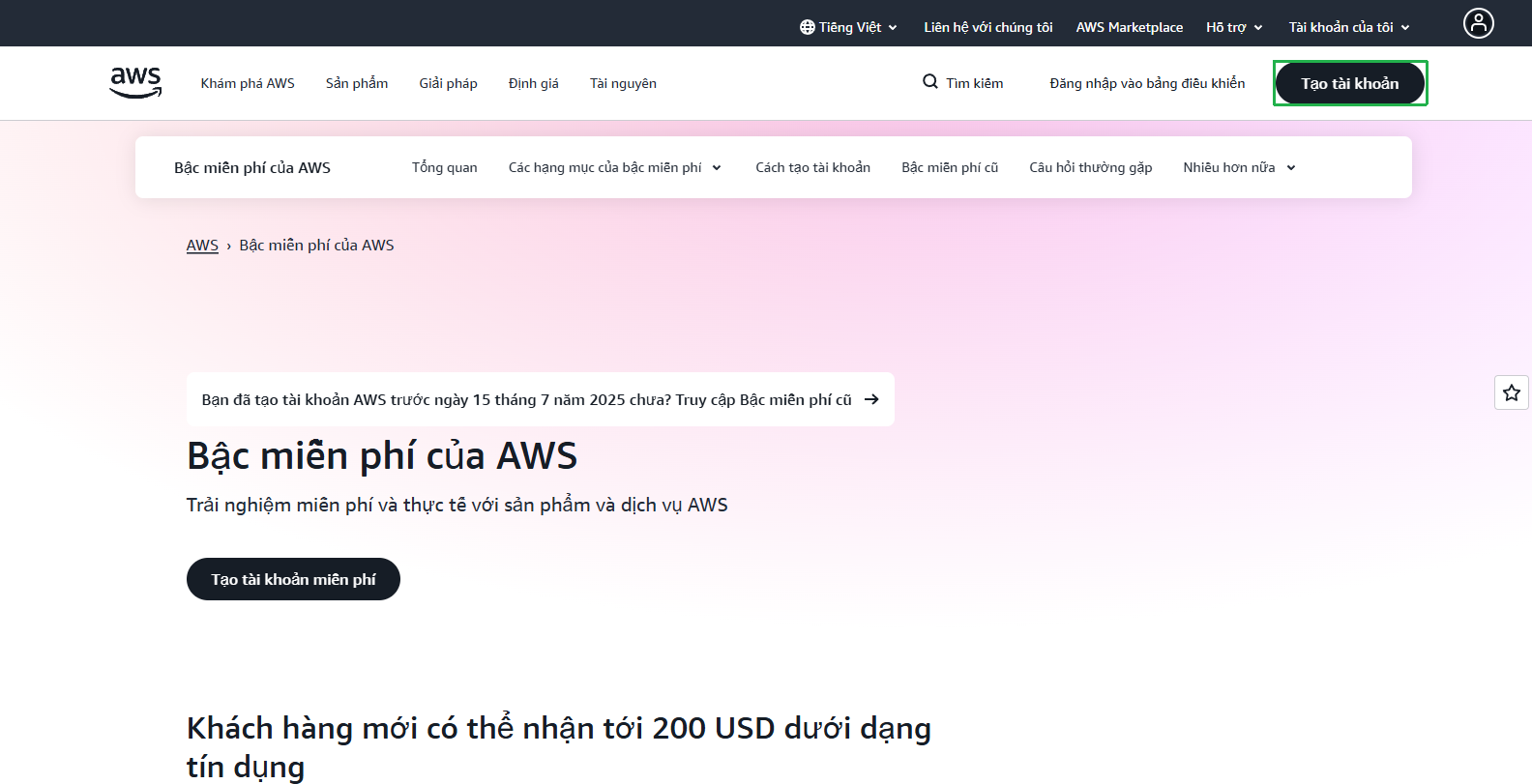 Strategy to Get Full $200 Credit :: Create AWS Account